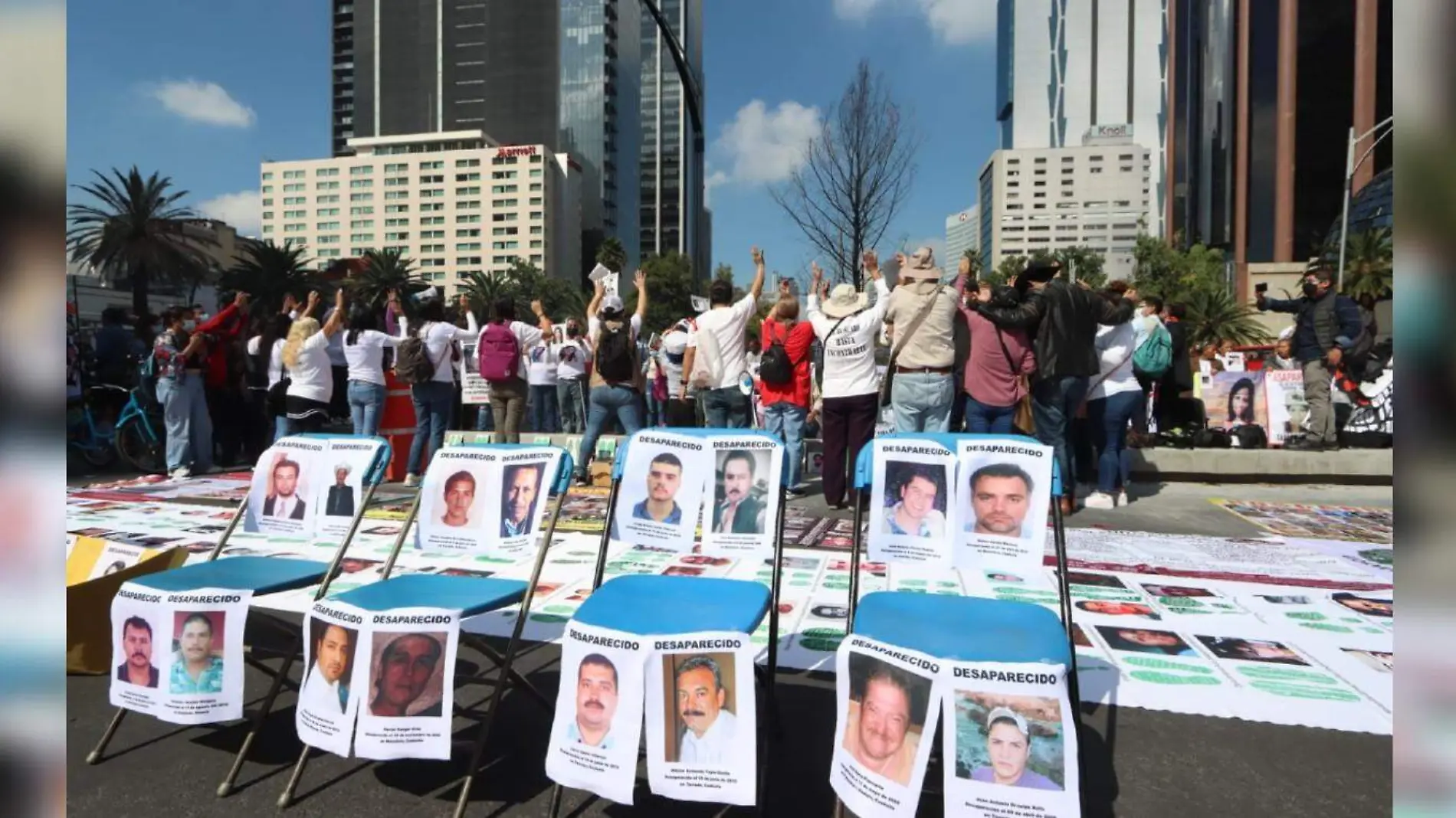 marcha desaparecidos IGNACIO HUITZIL